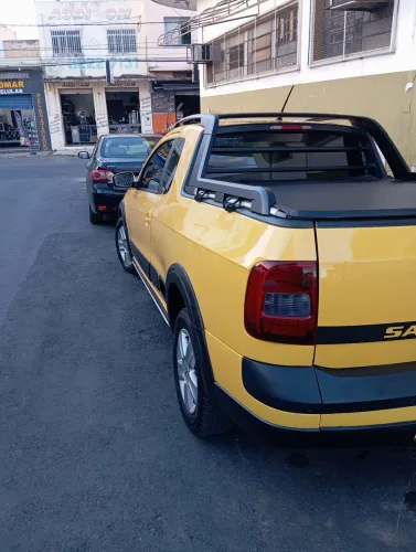 Vendo Saveiro Cross 13/13 R$54.000.00