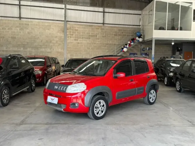 Fiat Uno WAY Celeb. 1.0 EVO Fire Flex 8V 5P 2012