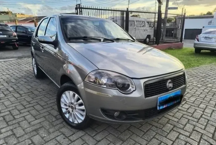 Fiat Palio ELX 1.4 MPI Fire Flex 8V 4P 2008