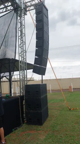 Line Array 112 + 2Ti