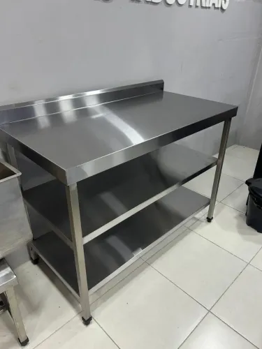 Bancada inox Profissional - COZINHA (NOVA)