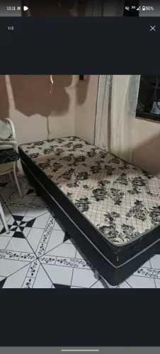 Cama solteiro 