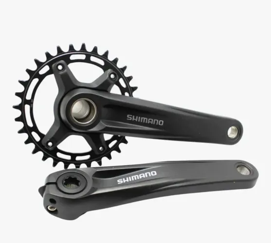 Cubos koozer 450 Boost + Pedivela Shimano MT510