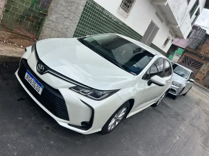 Toyota Corolla GLI 2.0 16V Flex Aut. 2021