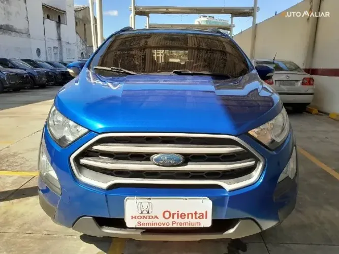 Ford Ecosport SE 1.5 12V Flex 5P Aut. 2018