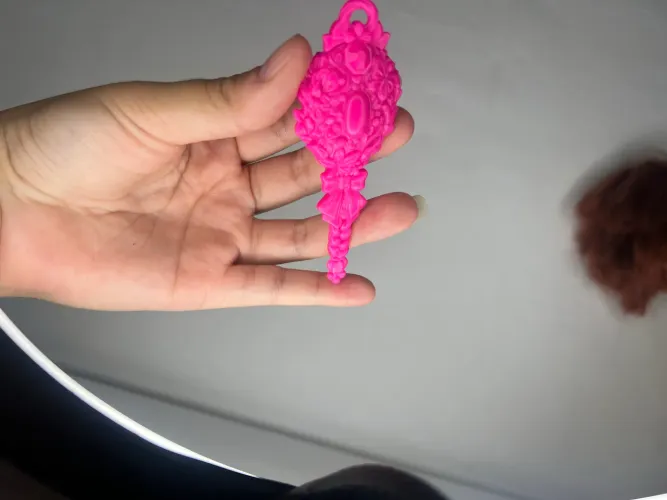 Pente para boneca Barbie