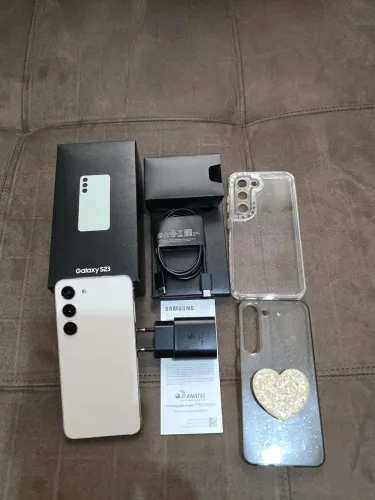 Samsung galaxy s23 branco - 256gb