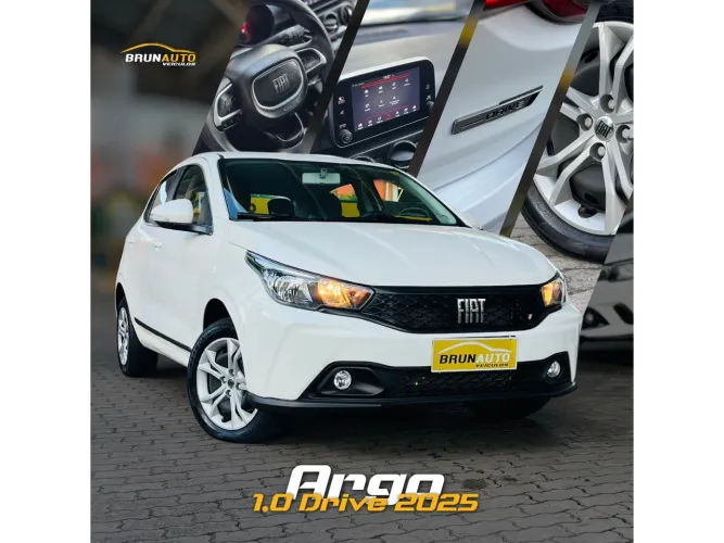 Fiat Argo Drive 1.0 Firefly 2025