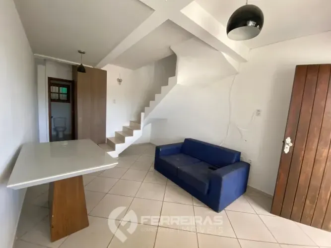 Duplex Semi Mobiliado 2 suítes Zona Nova