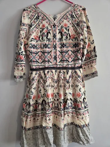 Vestido ANTIX - Passeio à Cavalo, tamanho P