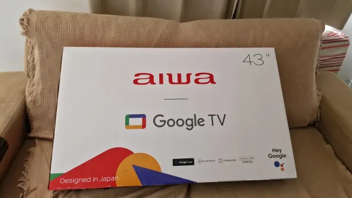 Tv 43 polegadas nova 