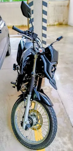 Linda moto Yamaha Crosser 150 cc ano 2025 - (*) informações adicionais.