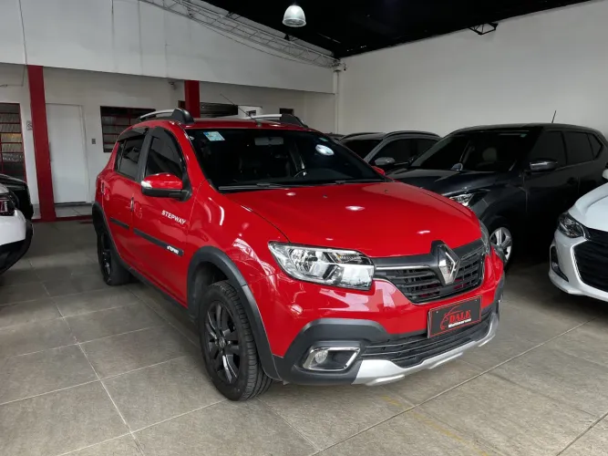 Renault Sandero Stepway Hi-flex 1.6 16V 5P Aut. 2021