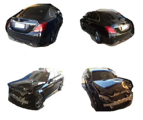 Mercedes C250 2016 Sucata Para vender Peças Usadas