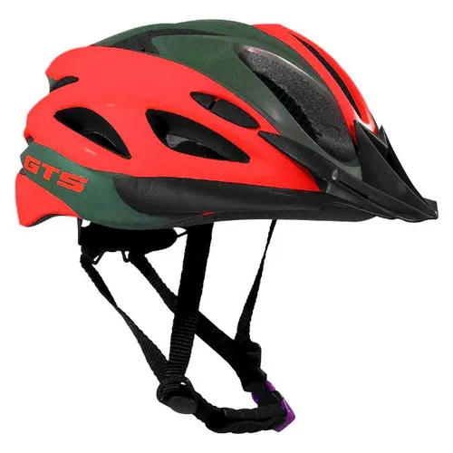Capacete GTS Racing Series vermelho Promoção Liquidação