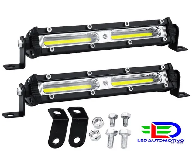 Barras de Led 7D Off Road 12/24v