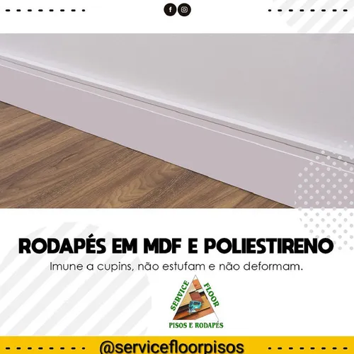 INSTALADOR / INSTALAÇÃO Rodapé - Nova Iguaçu