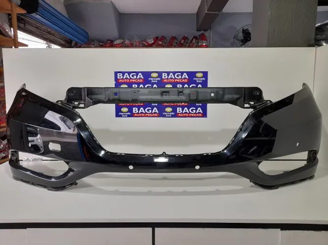 Parachoque Dianteiro Honda Hrv/ Hr-v 2015 2016 2017 2018 Original BG 