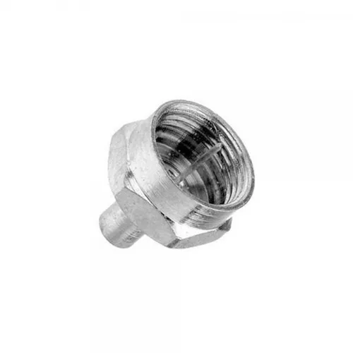 Conector F Rosca Terminal Carga Casada 75 Ohms