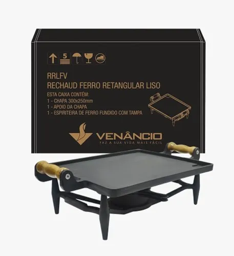 Rechaud Ferro Fundido Venâncio 