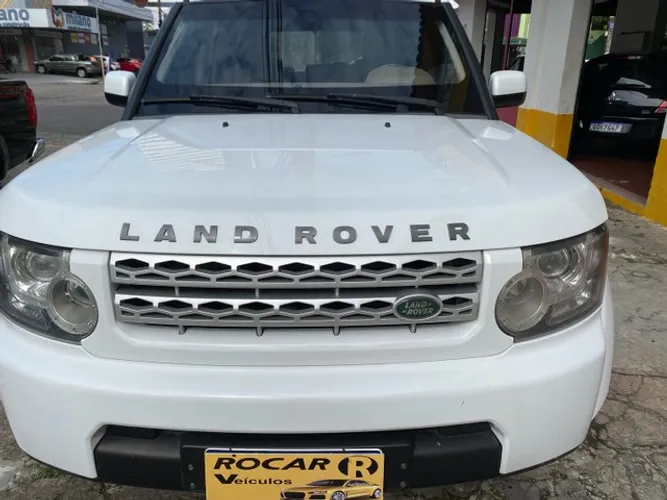 Land Rover Discovery4 HSE 2.7 4X4 Tdv6 Diesel Aut. 2011