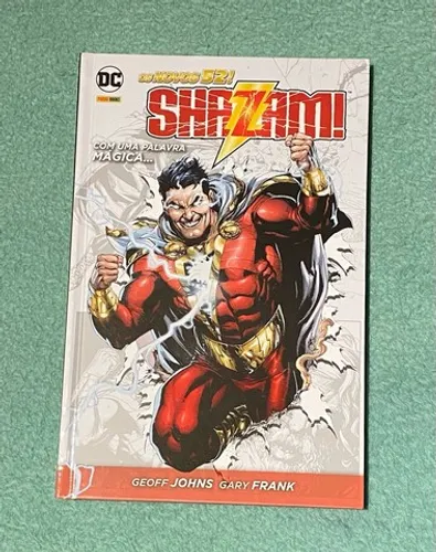 Hq shazam com uma palavra mágica os novos 52 dc panini
