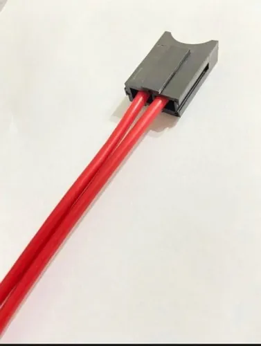 Porta Fusível Para Lamina Média - Cabo 4,00 MM (Entrega Grátis)