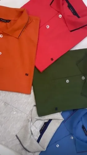 Gola Polo Algodão