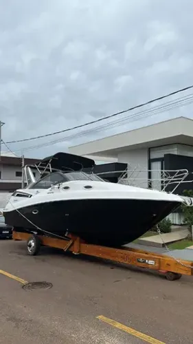 FOCKER 305 BLACK EDITION 2022 X1 MERCRUISER 8.2 420 HP Ñ PHANTOM CIMITARRA TRITON ARMADA