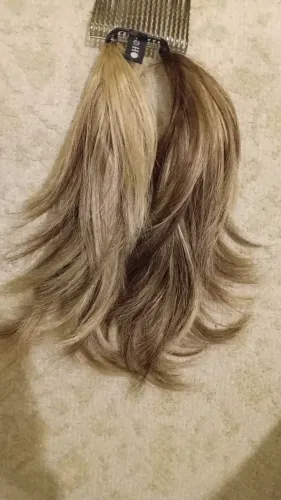 Aplique p/cabelo