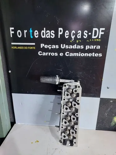 Cabeçote Do Motor Do Onix Prisma Celta Corsa 1.0 Flex