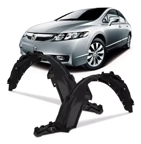 Parabarro Honda New Civic 2007 a 2011 - D/E - Shin Mei