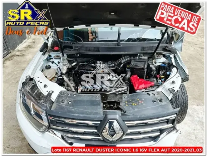 Motor Parcial Duster 