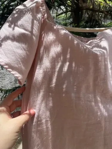 Vestido rosinha. Tamanho P.