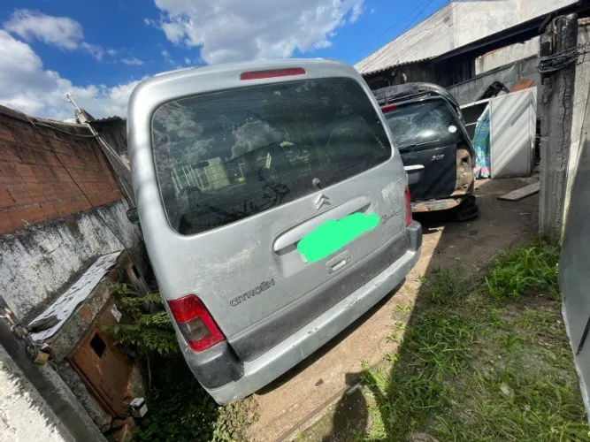 Sucata p/ Retirada de Peças Citroen Berlingo glx 1.8i 2002 Gasolina