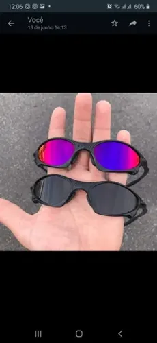 Óculos Oak Premium Penny Pinada Polarizada full metal juliet romeo