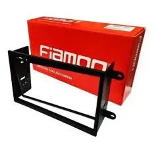 Moldura Fiamon 2 Din Preta Para Prisma