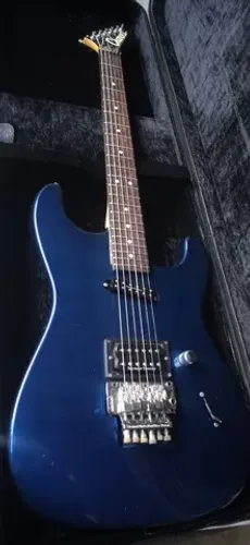 Guitarra Charvel 275 deluxe - 1989 - Japonesa