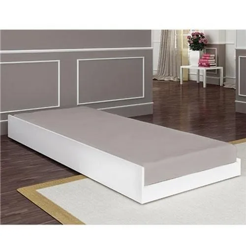 Cama Auxiliar Larissa.Dani F06 Sem Colchão Branco Até 12x - Frete Grátis