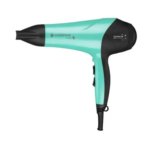 Secador Cadence Iara SEC160, 2000W, 2vel,3 temp, c/ Ar frio - 110V (NOVO)
