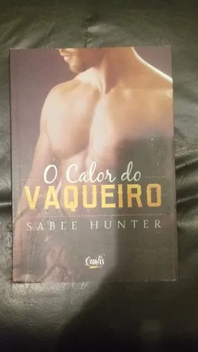 Vendo livro " O calor do Vaqueiro" de Sable Hunter