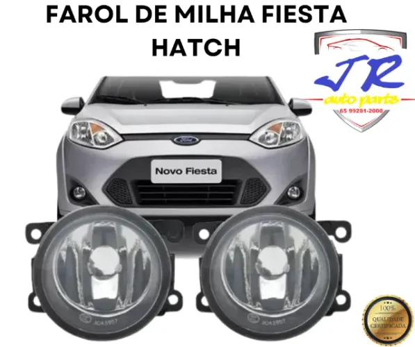 Par Farol de Milha Fiesta Hatch