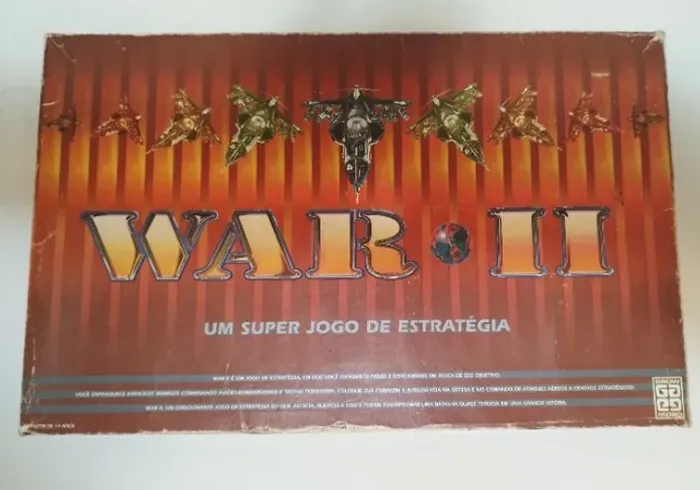 Jogo De Tabuleiro War 2 Grow