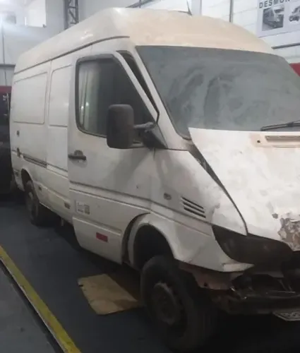 Sucata para retirada de peças -  sprinter 310