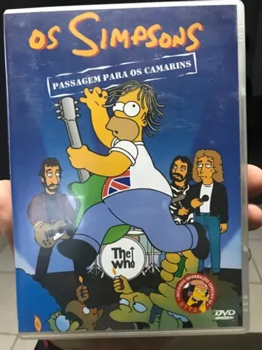 DVD Os Simpsons Clássicos