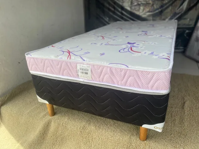 CAMA BOX SOLTEIRO ORTOBOM MEGA OFERTA 