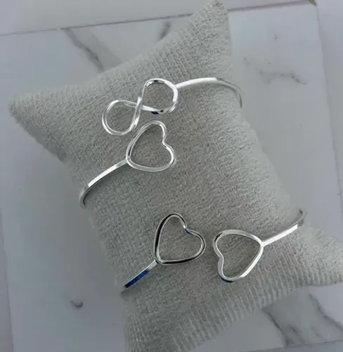 Bracelete Prata 925 com certificado de garantia 