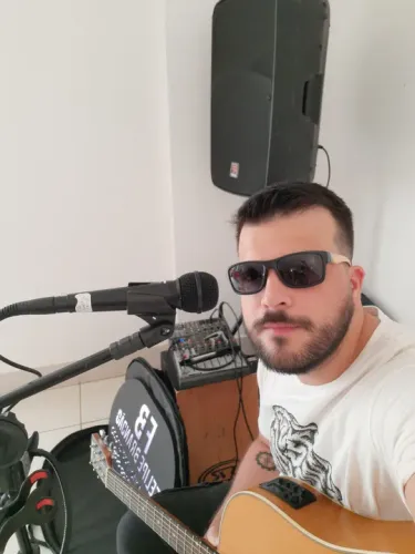 Técnico Alugo som Voz e Violão
