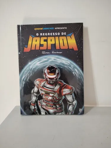 O Regresso De Jaspion - Novo e Lacrado