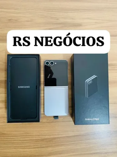 Z Flip 6 5G 256gb, Garantia + NF (Até 12x) {Semi-Novo}